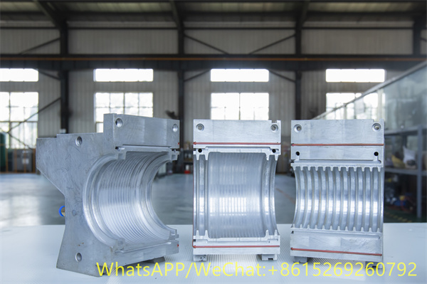 molds of corrugated pipe machine