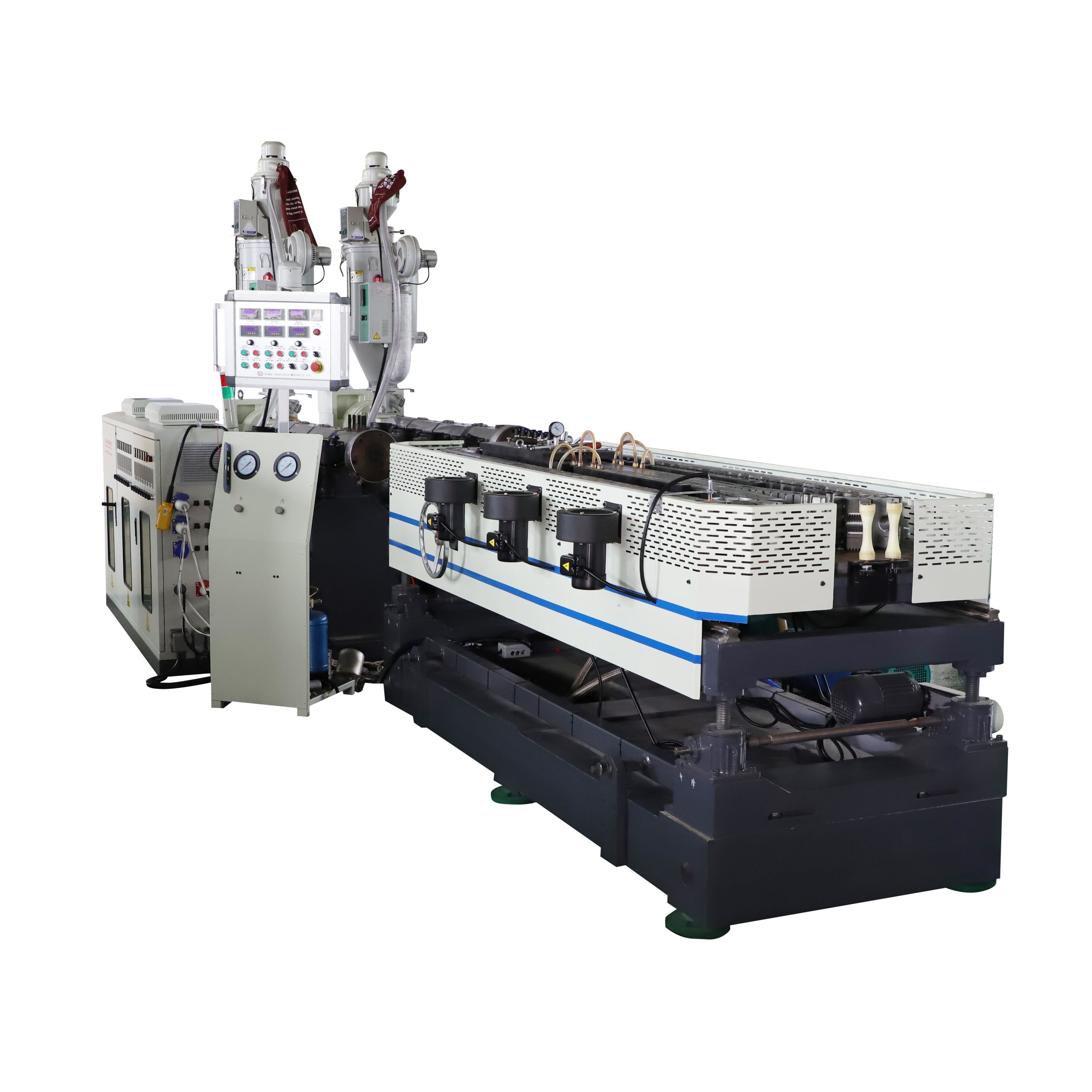 double layer corrugated pipe machine